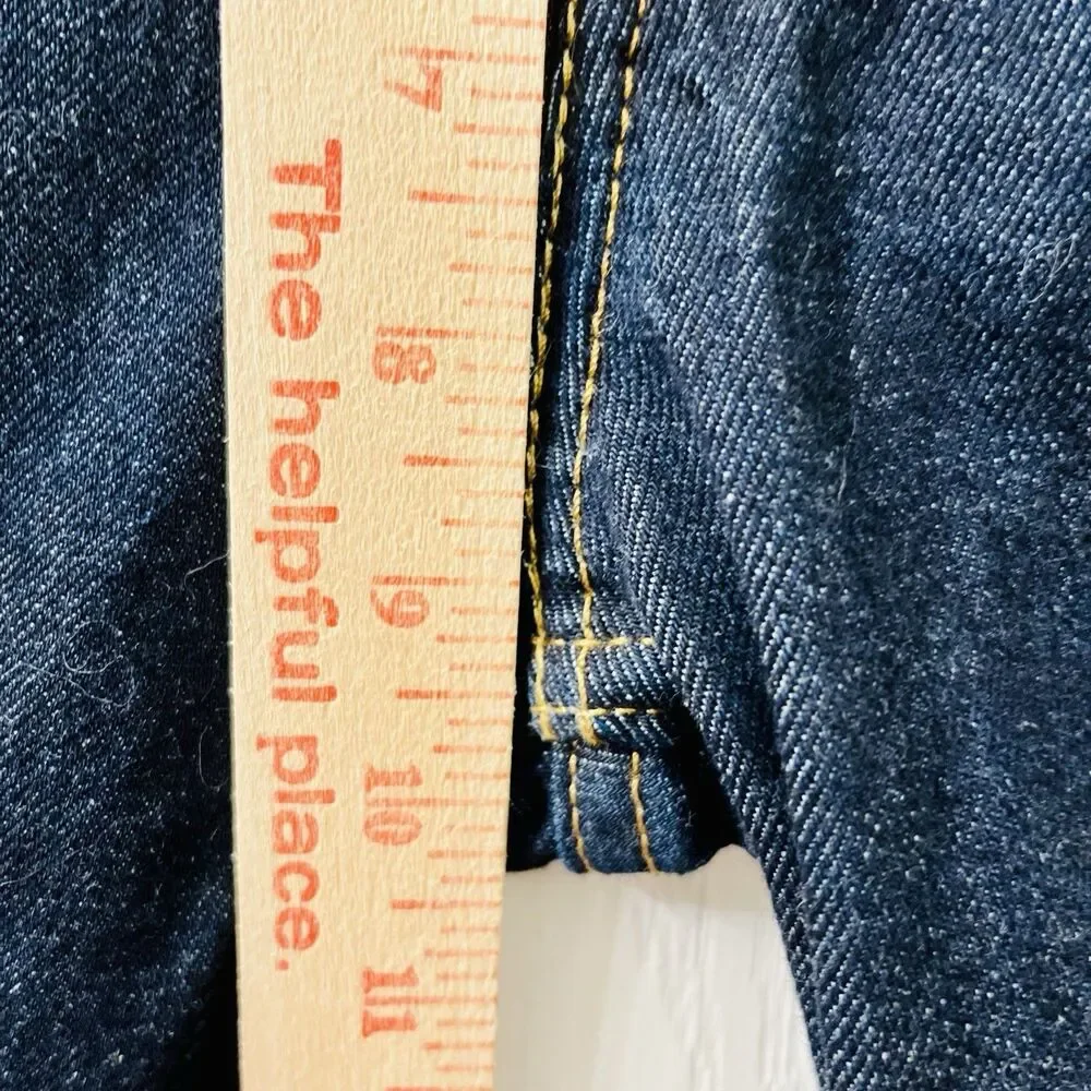 Levi's 511 Slim Fit Men's 28x30 Dark Hollow Blue Denim Jeans Stretch fits 29x30‎